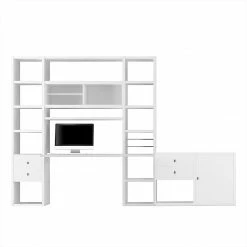 Loftscape Wohnkombination Emporior II - Cremeweiß 5 Loftscape Wohnkombination Emporior II - Cremeweiß -Wohnzimmermöbel boutique en ligne 1000036744 210608 10324000006 DETAILS P000000001000036744