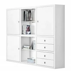 Loftscape Regalwand Emporior VI - Weiß