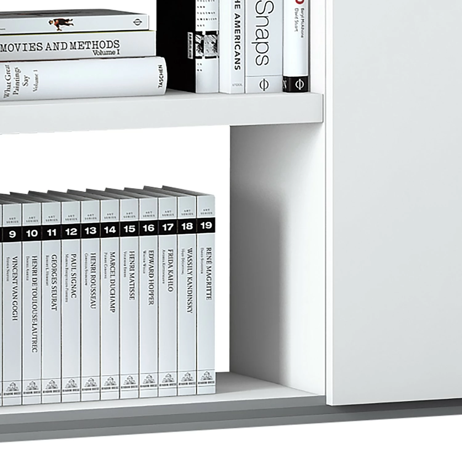 Loftscape Sideboard Emporior III.A - Weiß 3 Loftscape Sideboard Emporior III.A - Weiß – Bild 3