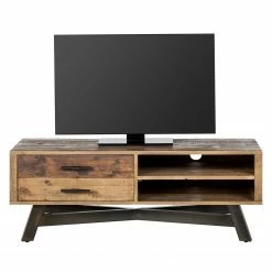 Ars manufacti TV-Lowboard Tamati I - Pinie massiv -Wohnzimmermöbel boutique en ligne 1000039134 200629 09140700013 DETAILS P000000001000039134