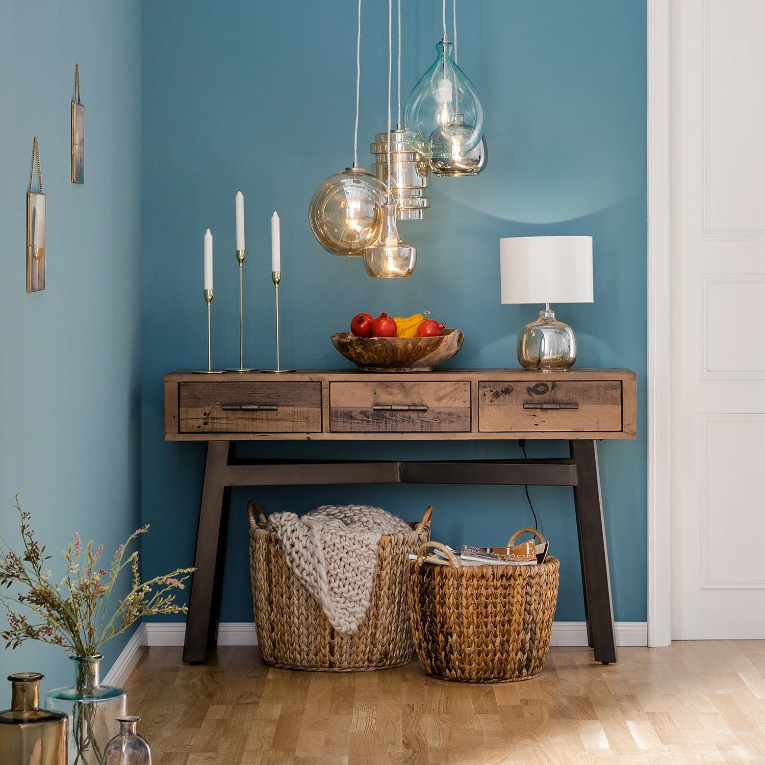 Ars manufacti Konsolentisch Tamati - Pinie massiv 2 Ars manufacti Konsolentisch Tamati - Pinie massiv – Bild 2