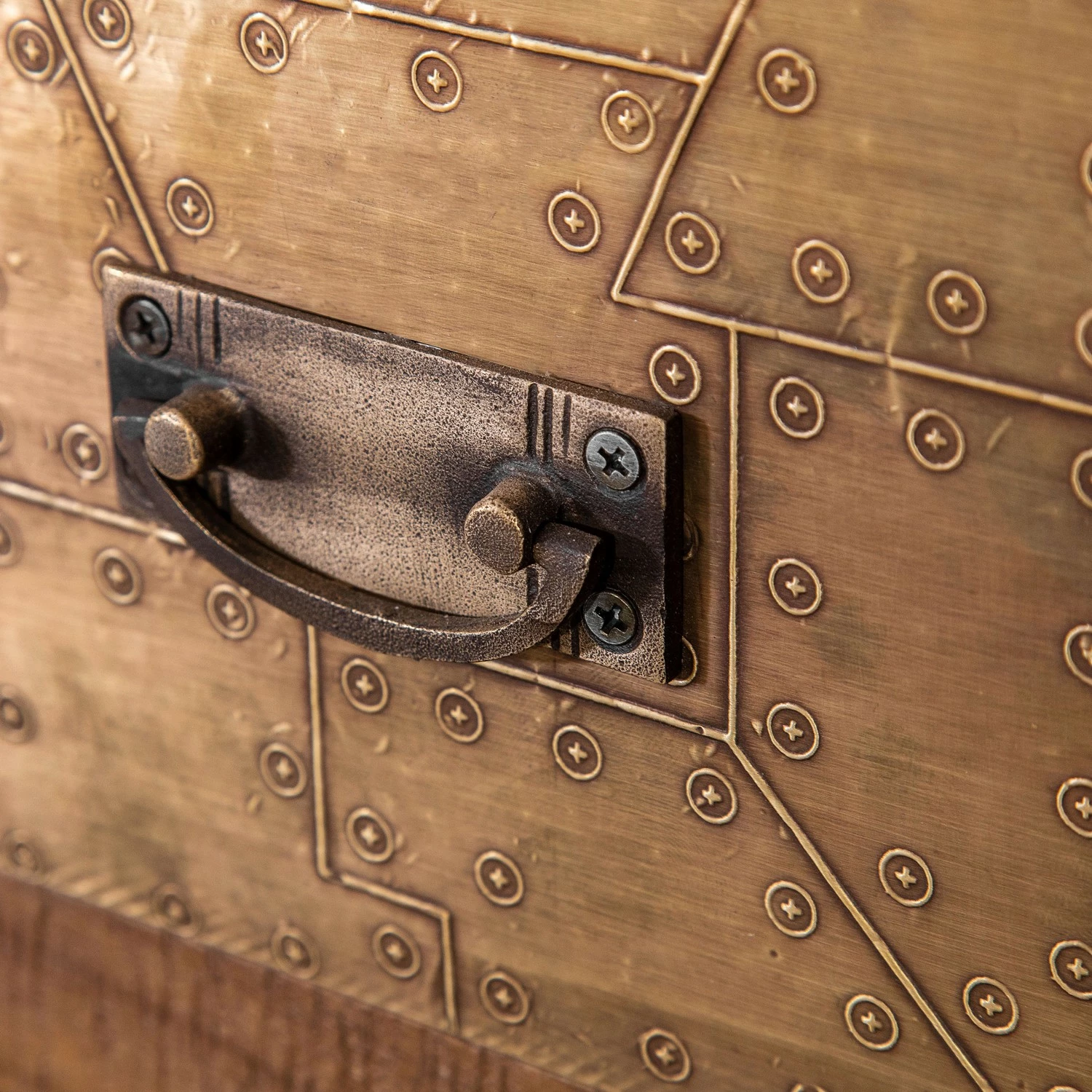 Ars manufacti Beistelltisch Pintage II - Mango massiv - gebeizt & lackiert 4 Ars manufacti Beistelltisch Pintage II - Mango massiv - gebeizt & lackiert – Bild 4