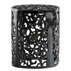 Red Living Beistelltisch Rivona - Schwarz