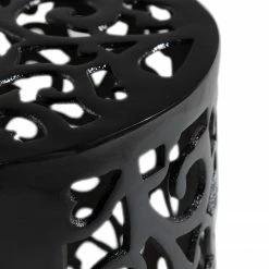 Red Living Beistelltisch Rivona - Schwarz -Wohnzimmermöbel boutique en ligne 1000040182 191017 17252800009 DETAILS P000000001000040182