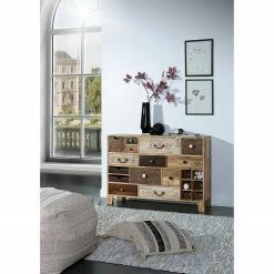 Ars manufacti Kommode Curenna I - Mango teilmassiv - Mango / Braun -Wohnzimmermöbel boutique en ligne 1000040375 220127 13002100021 MOOD DETAILS P000000001000040375 mood