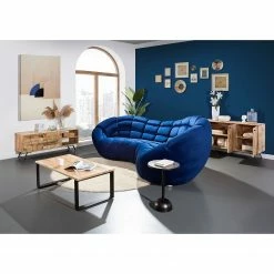 Jack & Alice Bigsofa Blair - Microfaser Blau -Wohnzimmermöbel boutique en ligne 1000040427 220524 021 MOOD DETAILS P000000001000040427 mood