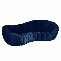 Jack & Alice Bigsofa Blair - Microfaser Blau -Wohnzimmermöbel boutique en ligne 1000040427 220524 040 DETAILS P000000001000040427