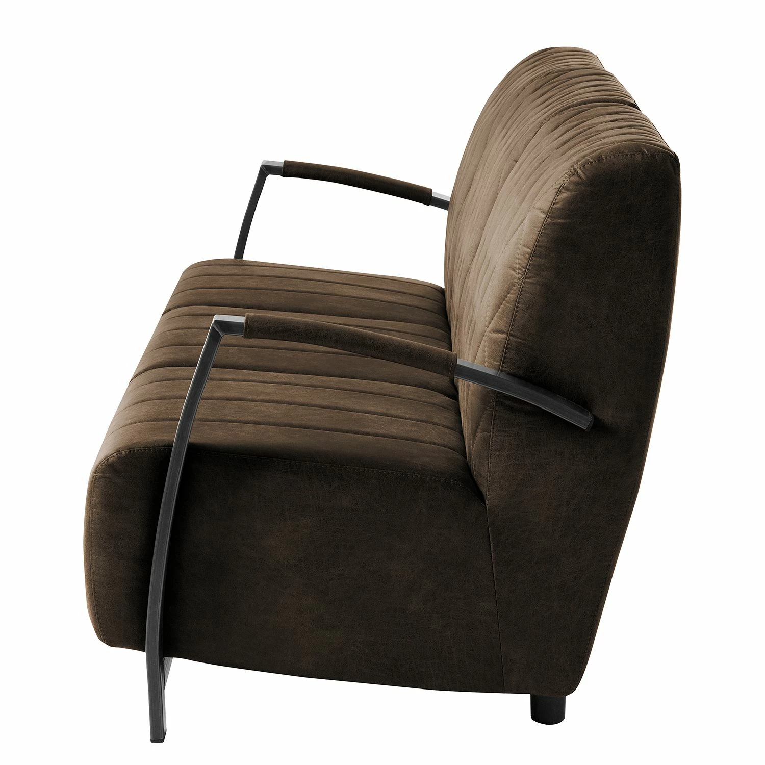 Ars manufacti Sofa Straid (3-Sitzer) - Braungrau 3 Ars manufacti Sofa Straid (3-Sitzer) - Braungrau – Bild 3