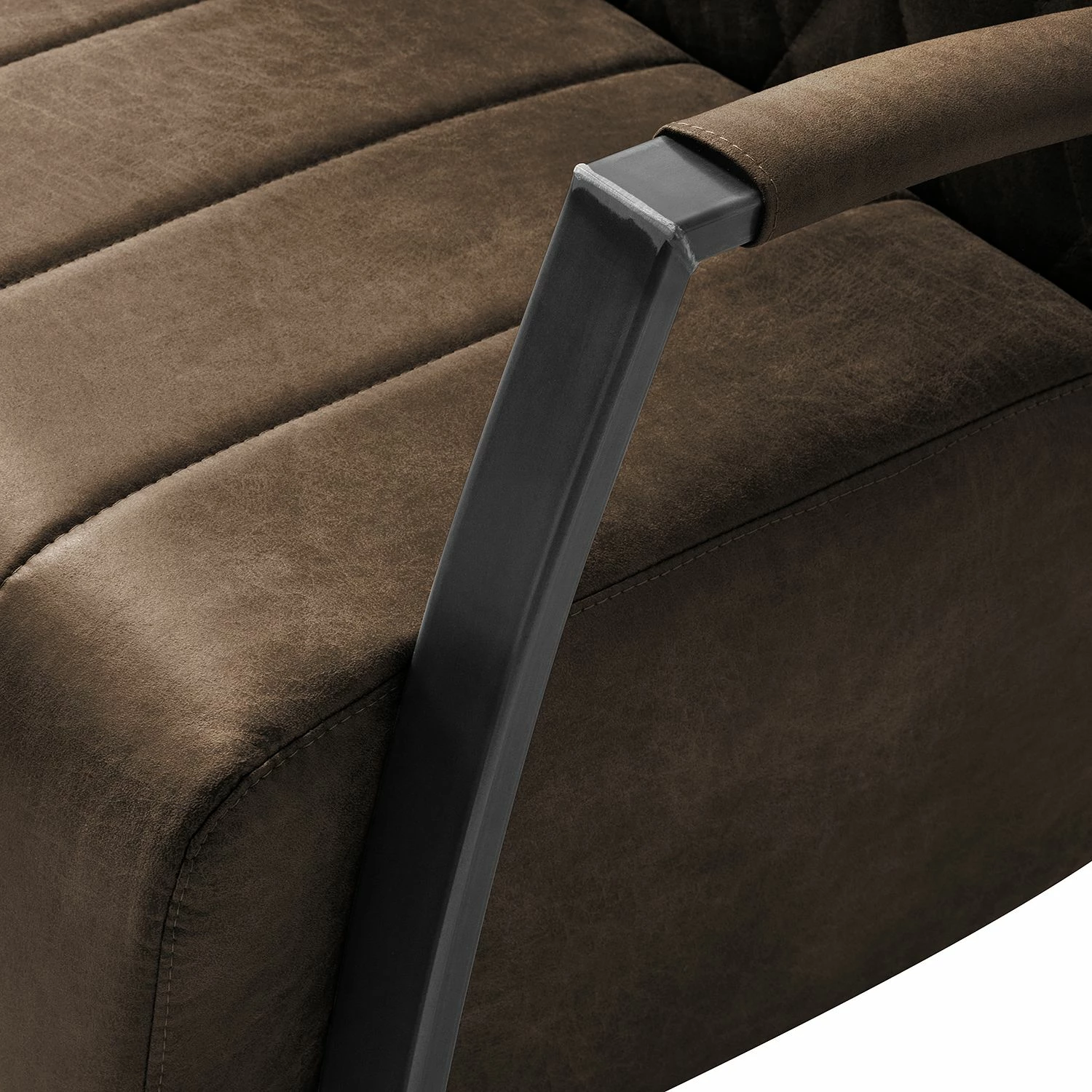 Ars manufacti Sofa Straid (3-Sitzer) - Braungrau 5 Ars manufacti Sofa Straid (3-Sitzer) - Braungrau – Bild 5