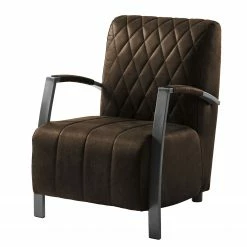 Ars manufacti Sessel Straid - Braungrau