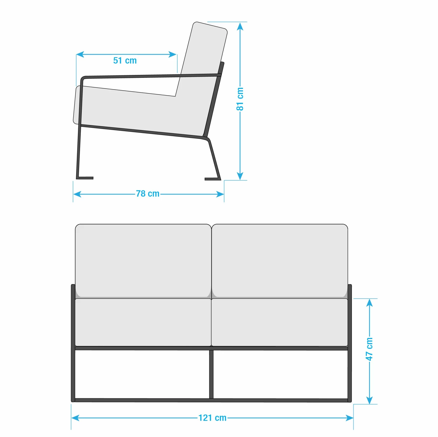 Ars manufacti Polstergarnitur Voda (3-2) - Mittelbraun 10 Ars manufacti Polstergarnitur Voda (3-2) - Mittelbraun – Bild 10