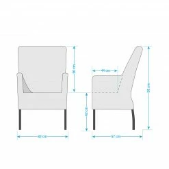 Red Living Sessel Carnew - Basalt -Wohnzimmermöbel boutique en ligne 1000042134 110 GALLERYIMAGES P000000001000042134