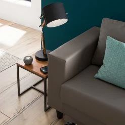 Ars manufacti Beistelltisch Woodson - Akazie massiv / Eisen - Akazie Hellbraun / Anthrazit -Wohnzimmermöbel boutique en ligne 1000050863 180629 12081407 MOOD GALLERYIMAGES P000000001000050863 mood