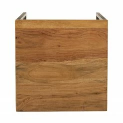 Ars manufacti Beistelltisch Woodson - Akazie massiv / Eisen - Akazie Hellbraun / Anthrazit -Wohnzimmermöbel boutique en ligne 1000050863 191112 10031000019 DETAILS P000000001000050863