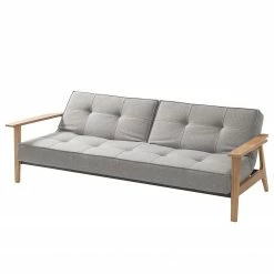 Innovation Möbel Klappsofa Splitback Frej Webstoff - Stoff Mixed Dance: 521 Grey -Wohnzimmermöbel boutique en ligne 1000051934 201130 13573600248 DETAILS P000000001000051934
