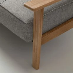 Innovation Möbel Klappsofa Splitback Frej Webstoff - Stoff Mixed Dance: 521 Grey -Wohnzimmermöbel boutique en ligne 1000051934 201130 13573700250 DETAILS P000000001000051934