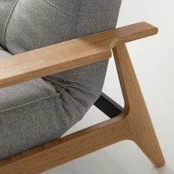 Innovation Möbel Klappsofa Splitback Frej Webstoff - Stoff Mixed Dance: 521 Grey -Wohnzimmermöbel boutique en ligne 1000051934 201130 13573700251 DETAILS P000000001000051934