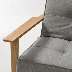 Innovation Möbel Klappsofa Splitback Frej Webstoff - Stoff Mixed Dance: 521 Grey -Wohnzimmermöbel boutique en ligne 1000051934 201130 13573700252 DETAILS P000000001000051934