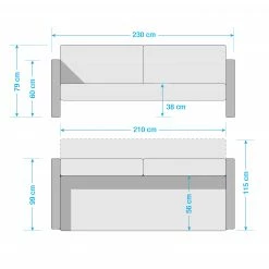 Innovation Möbel Klappsofa Splitback Frej Webstoff - Stoff Mixed Dance: 521 Grey -Wohnzimmermöbel boutique en ligne 1000051934 201130 13573800257 SKETCH DETAILS P000000001000051934 sketch