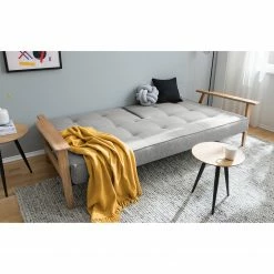 Innovation Möbel Klappsofa Splitback Frej Webstoff - Stoff Mixed Dance: 521 Grey -Wohnzimmermöbel boutique en ligne 1000051934 201201 16505500074 MOOD DETAILS P000000001000051934 mood