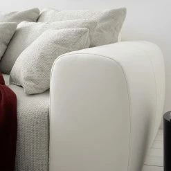 Loftscape Bigsofa Pesaro Kunstleder / Webstoff - Weiß / Beige -Wohnzimmermöbel boutique en ligne 1000053332 210429 13352200006 DETAILS P000000001000053332