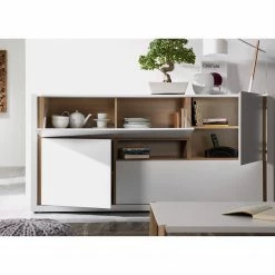 Mørteens Couchtisch Donore - Matt Weiß / Esche -Wohnzimmermöbel boutique en ligne 1000054189 200429 06484800011 DETAILS P000000001000054189