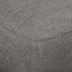 Mørteens Wohnlandschaft Sola Flachgewebe - Grau - Longchair davorstehend links / Ottomane rechts - Mit Schlaffunktion -Wohnzimmermöbel boutique en ligne 1000054946 200617 13241400060 DETAILS P000000001000054946