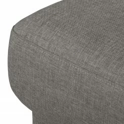 Mørteens Ecksofa Sola Flachgewebe - Grau - Longchair davorstehend rechts - Mit Schlaffunktion -Wohnzimmermöbel boutique en ligne 1000054984 200617 13241600126 DETAILS P000000001000054984