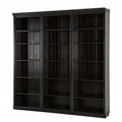 Maison Belfort Regalwand Lillehammer II - Kiefer massiv - Kiefer Havanna