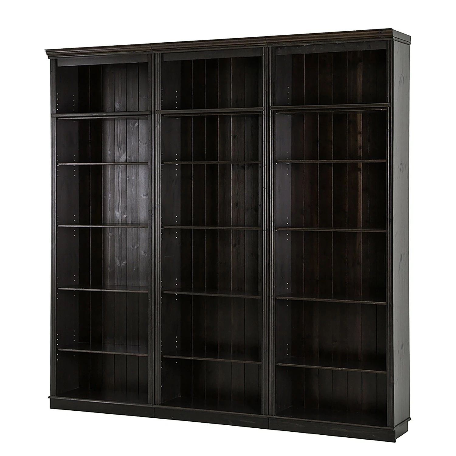 Maison Belfort Regalwand Lillehammer II - Kiefer massiv - Kiefer Havanna 1 Maison Belfort Regalwand Lillehammer II - Kiefer massiv - Kiefer Havanna