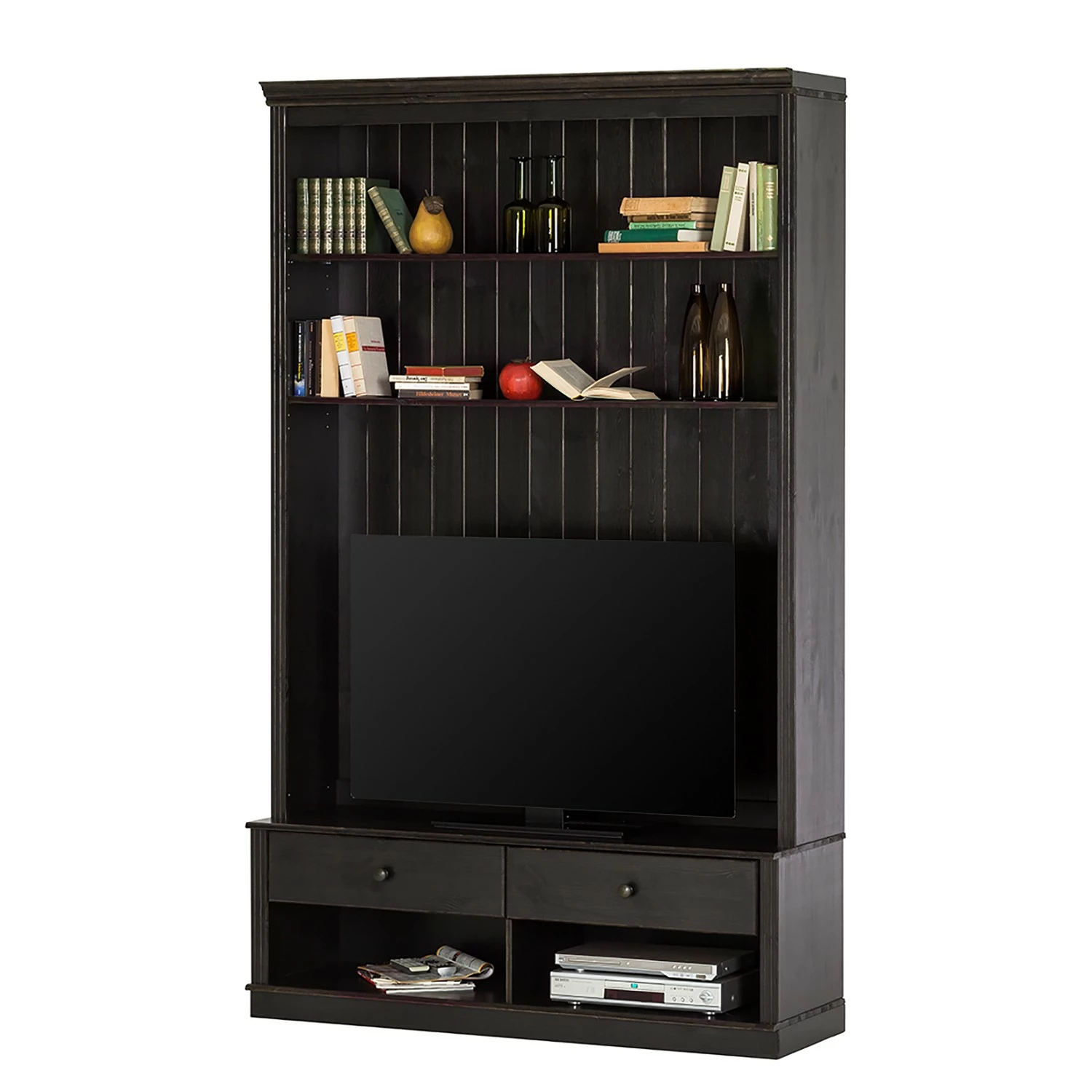 Maison Belfort TV-Wand Lillehammer I - Kiefer massiv - Kiefer Havanna 1 Maison Belfort TV-Wand Lillehammer I - Kiefer massiv - Kiefer Havanna