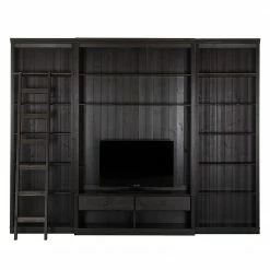 Maison Belfort Wohnwand Lillehammer I (3-teilig) - Kiefer massiv - Kiefer Havanna 12 Maison Belfort Wohnwand Lillehammer I (3-teilig) - Kiefer massiv - Kiefer Havanna -Wohnzimmermöbel boutique en ligne 1000056765 201006 10042500048 DETAILS P000000001000056765