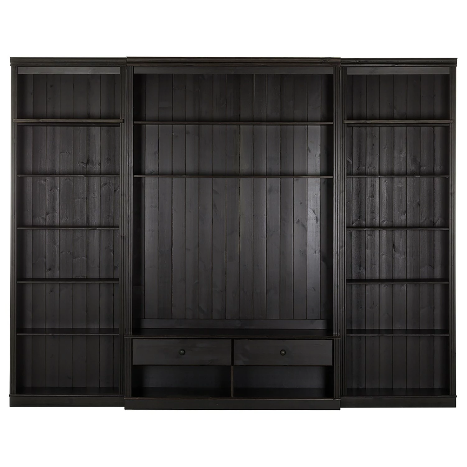 Maison Belfort Wohnwand Lillehammer I (3-teilig) - Kiefer massiv - Kiefer Havanna 10 Maison Belfort Wohnwand Lillehammer I (3-teilig) - Kiefer massiv - Kiefer Havanna – Bild 10