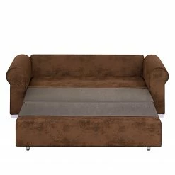 Mooved Schlafsofa Latina IV Antiklederoptik - Braun - Breite: 205 cm -Wohnzimmermöbel boutique en ligne 1000058378 211221 09205600208 DETAILS P000000001000058378