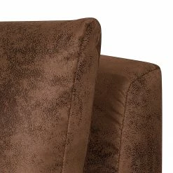 Mooved Schlafsofa Latina IV Antiklederoptik - Braun - Breite: 205 cm -Wohnzimmermöbel boutique en ligne 1000058378 211221 09205600241 DETAILS P000000001000058378