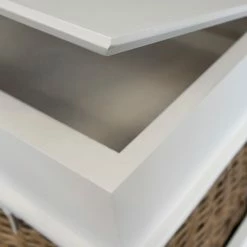 Maison Belfort Sitzbank Elven - Paulownia massiv - Weiß / Braun -Wohnzimmermöbel boutique en ligne 1000058436 50 GALLERYIMAGES P000000001000058436