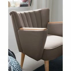 Mørteens Sessel Bauro Webstoff - Cubanit -Wohnzimmermöbel boutique en ligne 1000059418 190320 17181000335 GALLERYIMAGES P000000001000059418