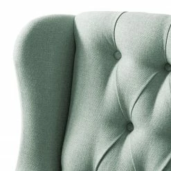 Maison Belfort Ohrensessel Luro Strukturstoff - Mintgrau -Wohnzimmermöbel boutique en ligne 1000059443 190401 09433500081 GALLERYIMAGES P000000001000059443