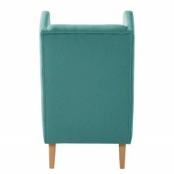 Mørteens Ohrensessel Bucoli Filz - Türkis - Ohne Hocker 17 Mørteens Ohrensessel Bucoli Filz - Türkis - Ohne Hocker -Wohnzimmermöbel boutique en ligne 1000059470 190320 17183100470 GALLERYIMAGES P000000001000059470