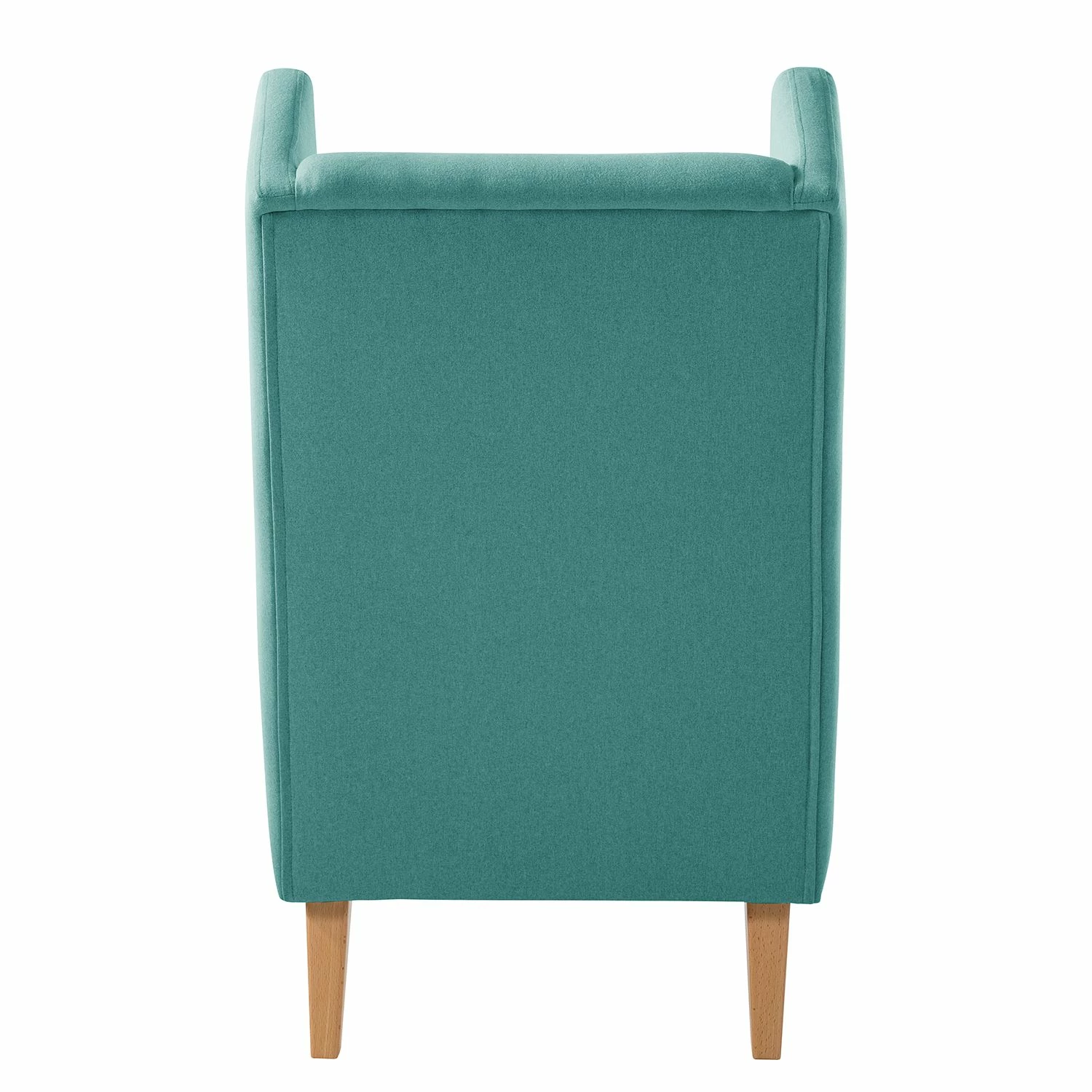 Mørteens Ohrensessel Bucoli Filz - Türkis - Ohne Hocker 5 Mørteens Ohrensessel Bucoli Filz - Türkis - Ohne Hocker – Bild 5