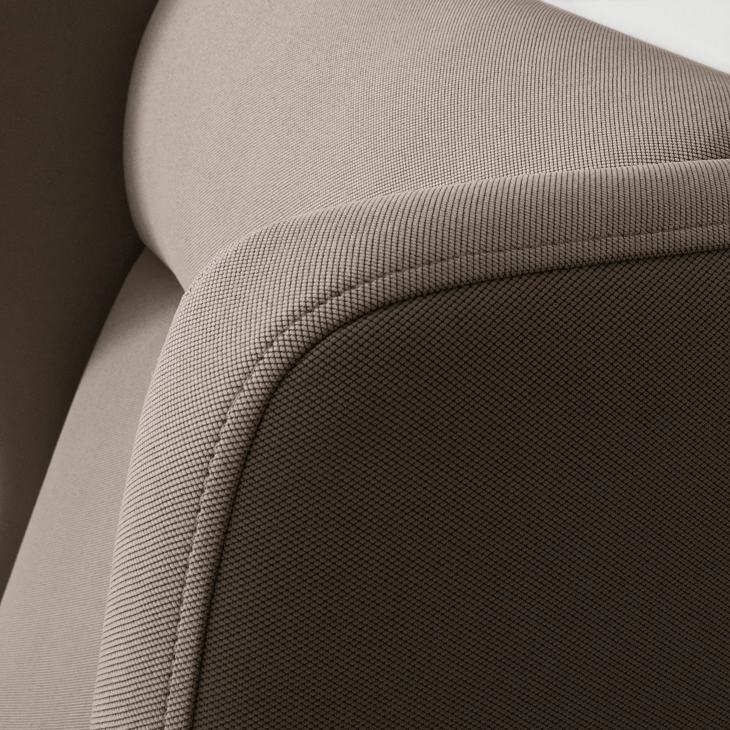 Mørteens Ohrensessel Grenfell Webstoff - Taupe 9 Mørteens Ohrensessel Grenfell Webstoff - Taupe – Bild 9