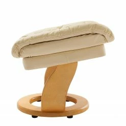 Modoform Relaxsessel Grunewald (mit Hocker) - Echtleder / Kunstleder - Creme - Hellbraun 26 Modoform Relaxsessel Grunewald (mit Hocker) - Echtleder / Kunstleder - Creme - Hellbraun -Wohnzimmermöbel boutique en ligne 1000063745 200204 16101200010 DETAILS P000000001000063745