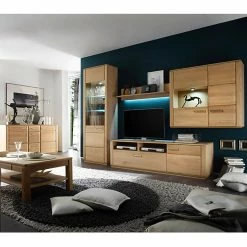 Naturoo Wohnwand Structura II (4-teilig) - Eiche Bianco -Wohnzimmermöbel boutique en ligne 1000063947 200811 13510000191 MOOD DETAILS P000000001000063947 mood