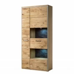 Ars Natura Wohnwand Lopburi II (4-teilig) - Eiche Bianco teilmassiv - Eiche Bianco / Schiefer -Wohnzimmermöbel boutique en ligne 1000064076 200811 13514200251 DETAILS P000000001000064076