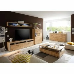 Ars Natura Sideboard Lopburi - Eiche Bianco teilmassiv - Eiche Bianco / Schiefer -Wohnzimmermöbel boutique en ligne 1000064078 200811 13515400268 DETAILS P000000001000064078