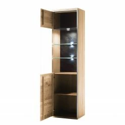 Ars Natura Standvitrine Lopburi - Türanschlag links -Wohnzimmermöbel boutique en ligne 1000064080 200811 13515800274 DETAILS P000000001000064080
