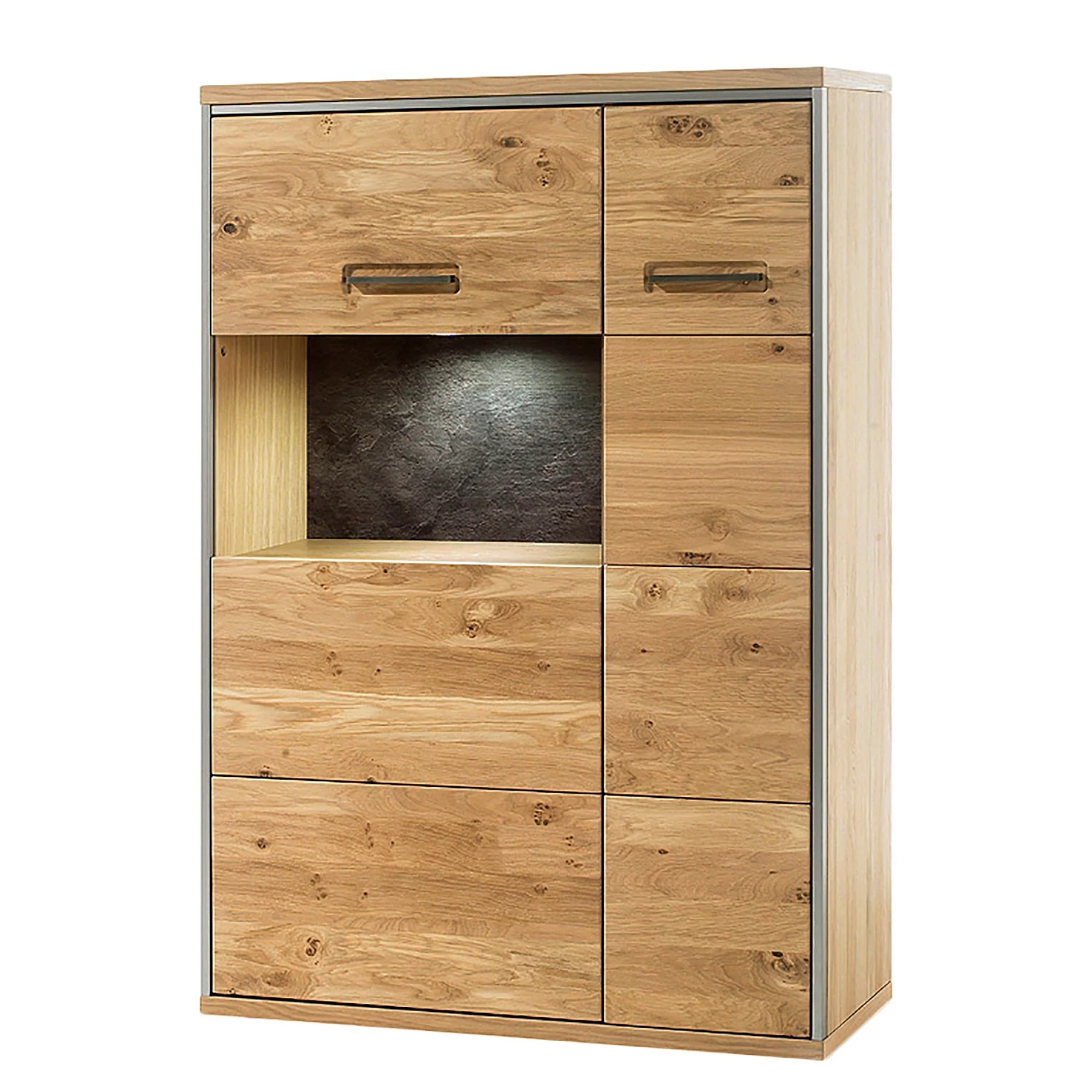 Ars Natura Highboard Lopburi II - Türanschlag rechts 3 Ars Natura Highboard Lopburi II - Türanschlag rechts – Bild 3
