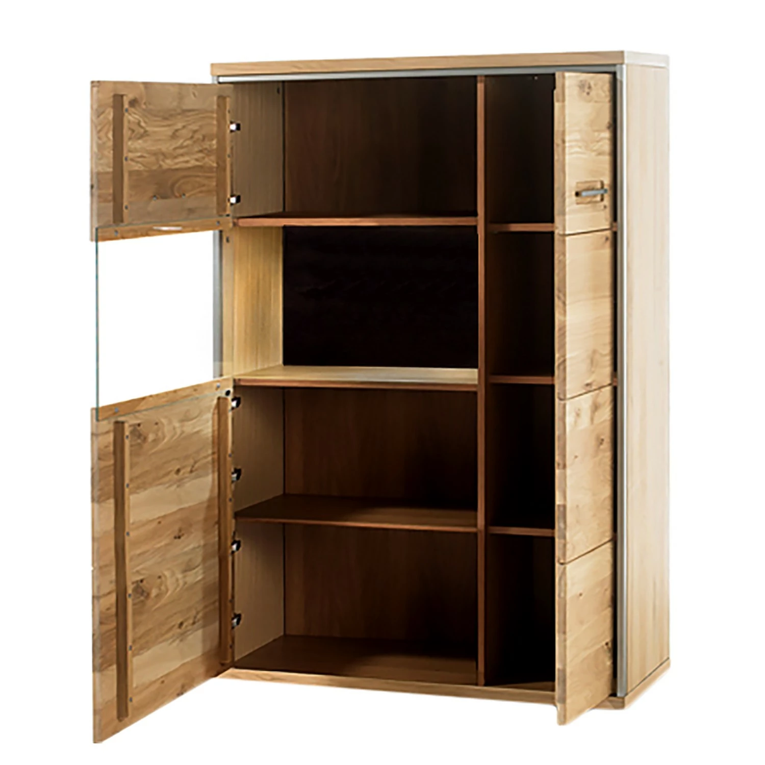 Ars Natura Highboard Lopburi II - Türanschlag rechts 4 Ars Natura Highboard Lopburi II - Türanschlag rechts – Bild 4