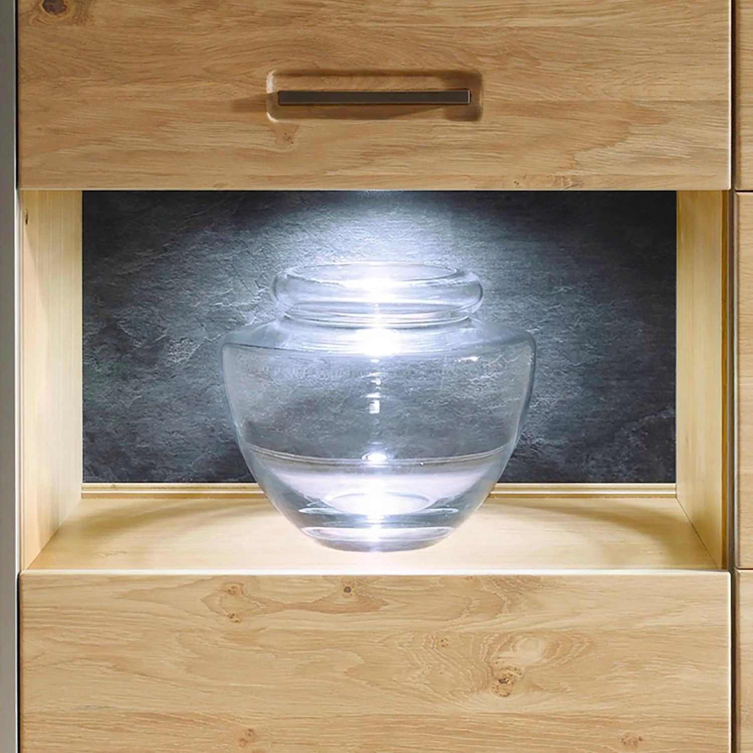 Ars Natura Highboard Lopburi II - Türanschlag rechts 6 Ars Natura Highboard Lopburi II - Türanschlag rechts – Bild 6