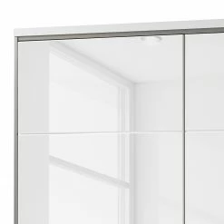 Loftscape Hängevitrine Arco - Hochglanz Weiß / Grau 9 Loftscape Hängevitrine Arco - Hochglanz Weiß / Grau -Wohnzimmermöbel boutique en ligne 1000064125 200811 13530900373 DETAILS P000000001000064125